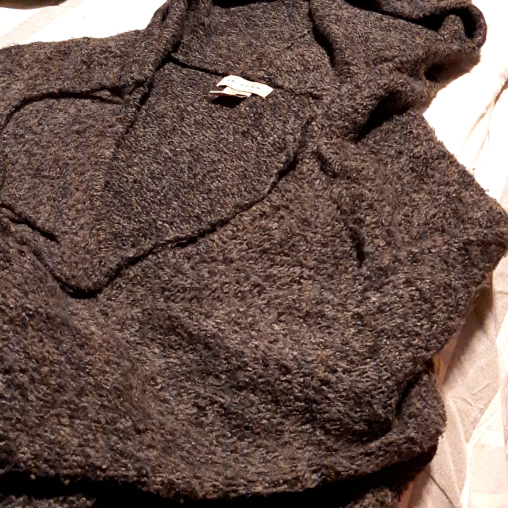 Grey Hoody Sweater